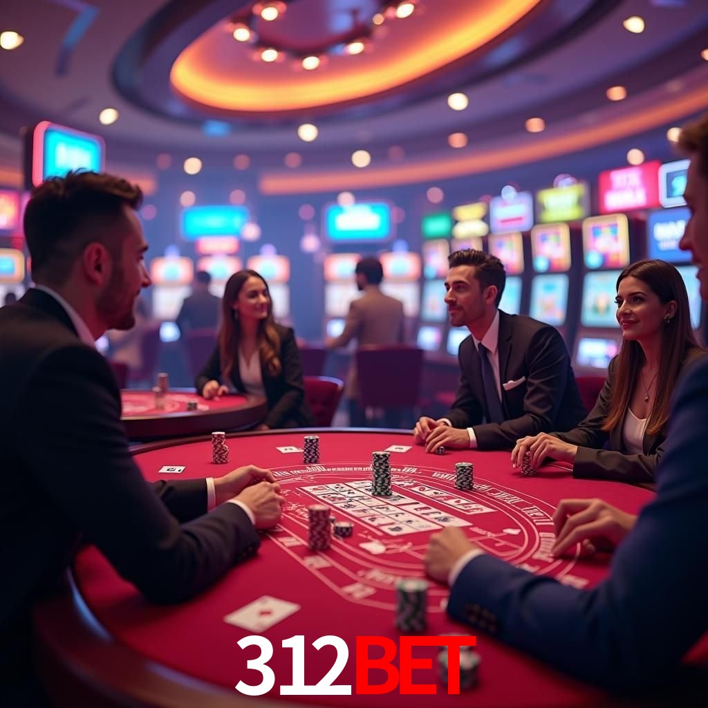 Experiência VIP 312bet