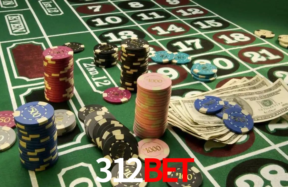 Sinta a adrenalina dos jogos de cassino com 312bet